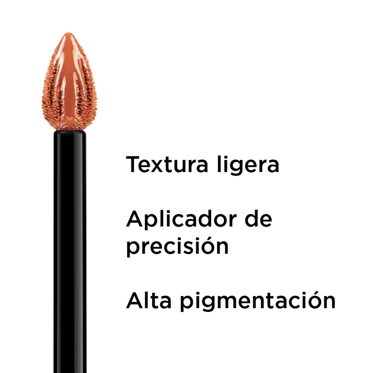 Labial Líquido Matte Rouge Signature de L'Oréal París Tono 112 I Achieve