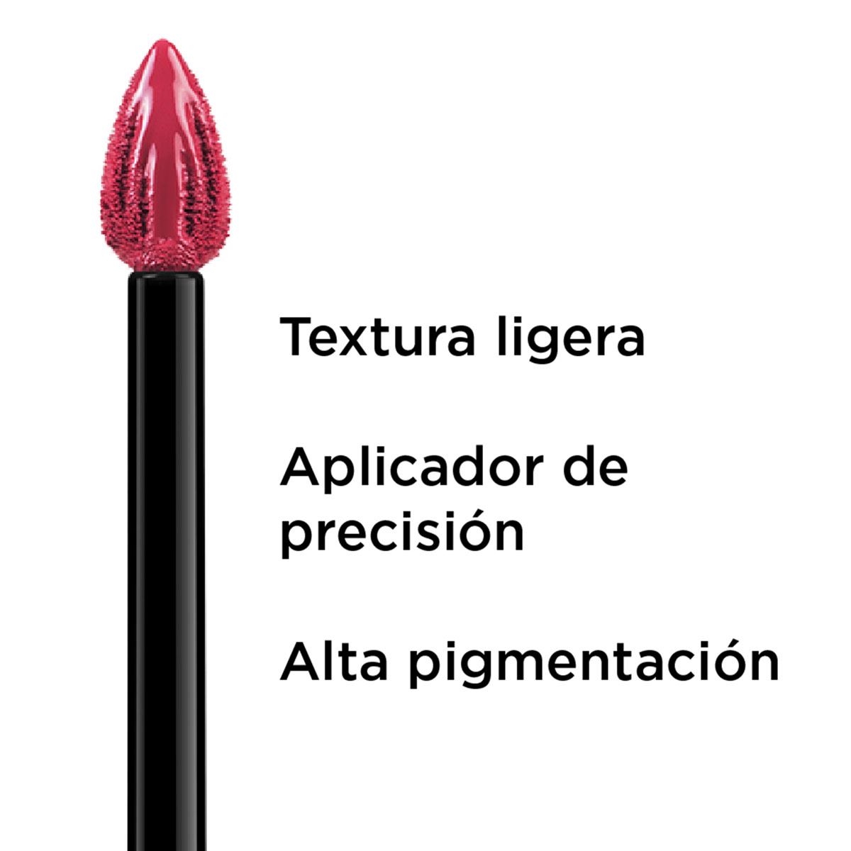 Labial Líquido Matte Rouge Signature de L'Oréal París Tono 114 I Represent