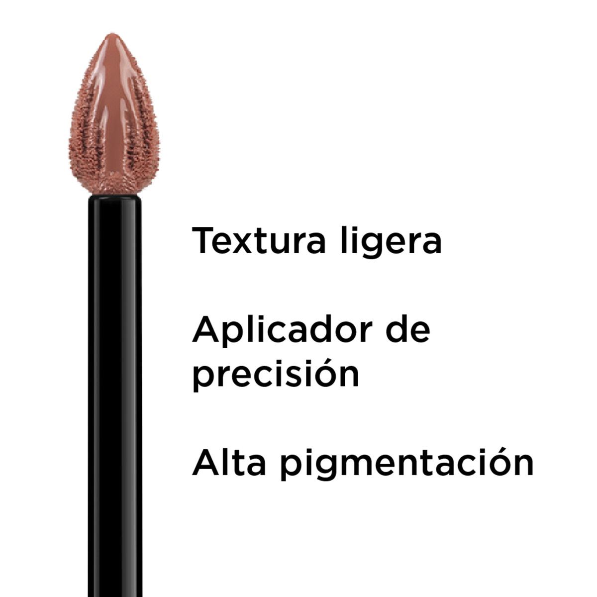 Labial Líquido Matte Rouge Signature de L'Oréal París Tono 116 I Explore