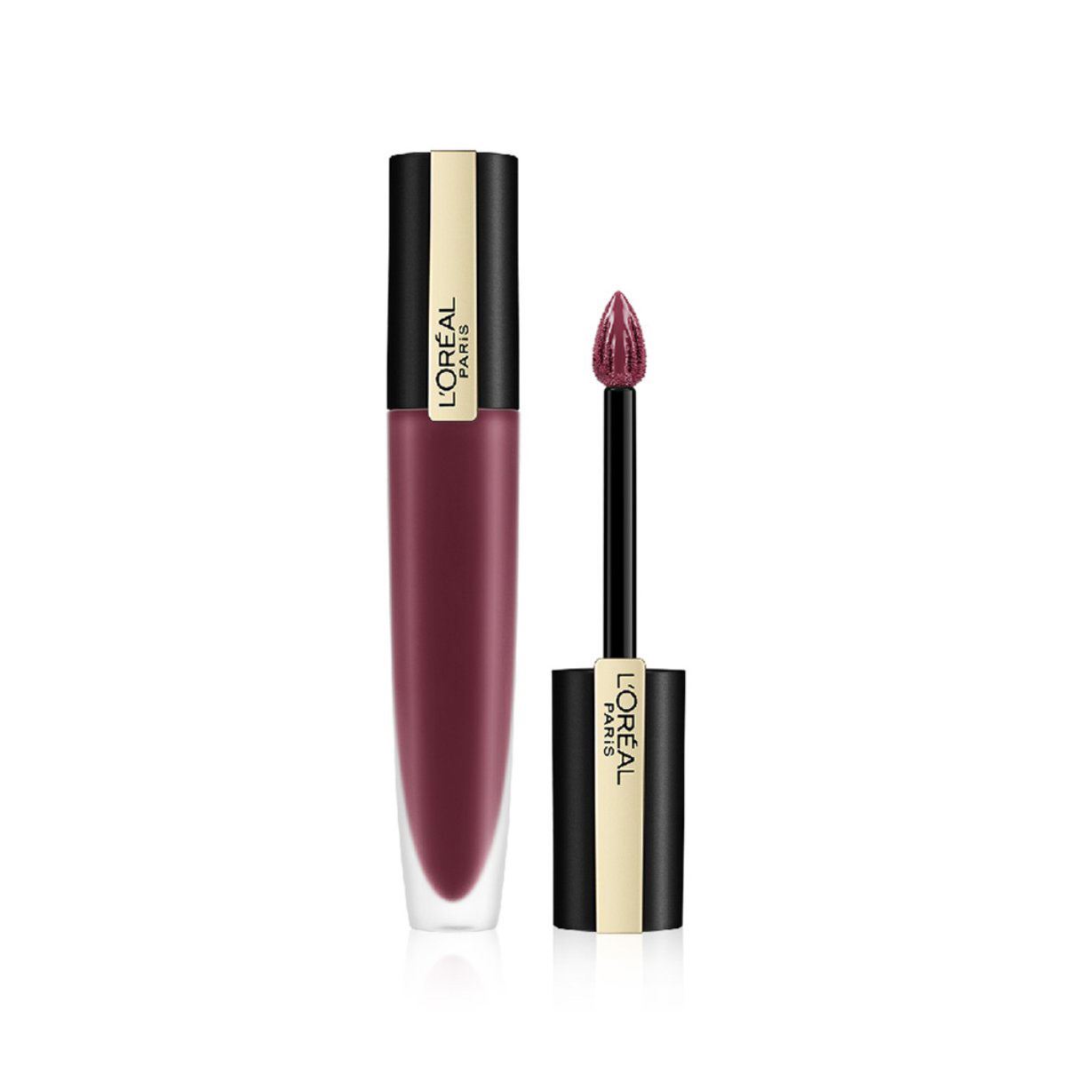 Labial Líquido Matte Rouge Signature de L'Oréal París Tono 103 I Enjoy