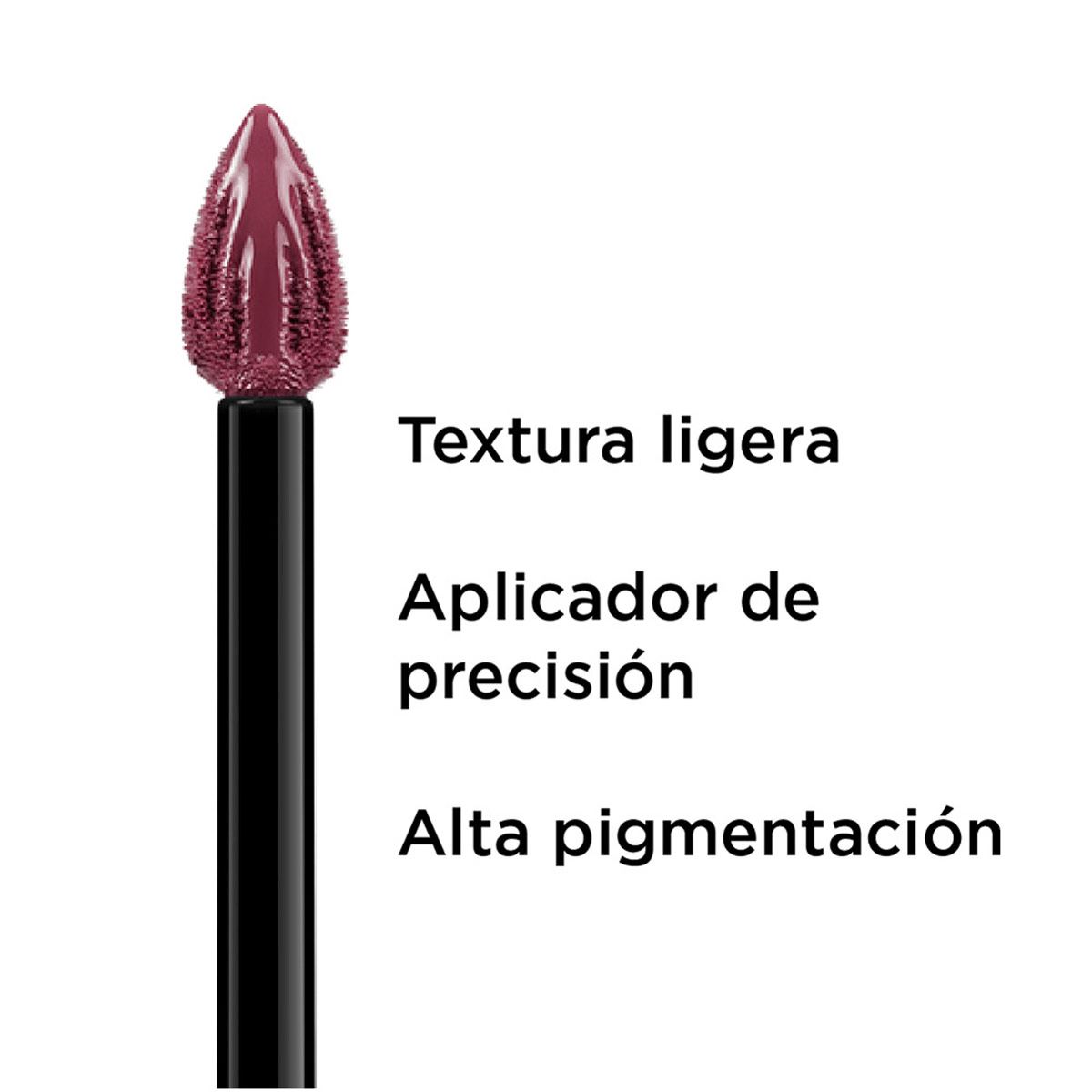 Labial Líquido Matte Rouge Signature de L'Oréal París Tono 103 I Enjoy