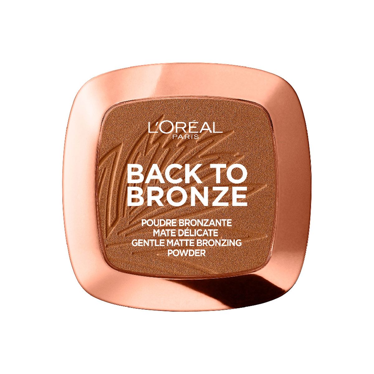 Bronzer L'Oréal París En Polvo Mate Tono 01 Bronze