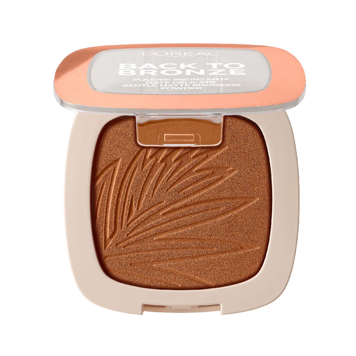 Bronzer L'Oréal París En Polvo Mate Tono 01 Bronze