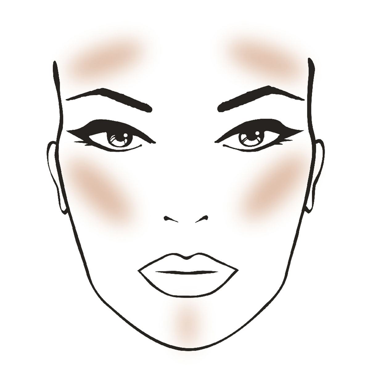 Bronzer L'Oréal París En Polvo Mate Tono 01 Bronze