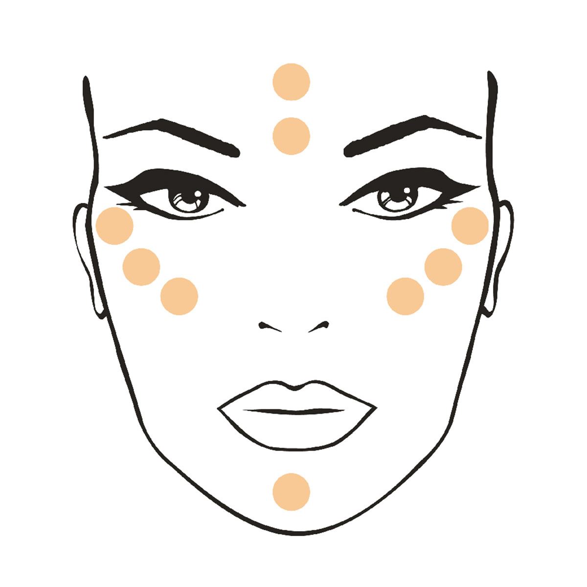 Iluminador L'Oréal París Líquido En Gotas I woke up like this 01 Champagne