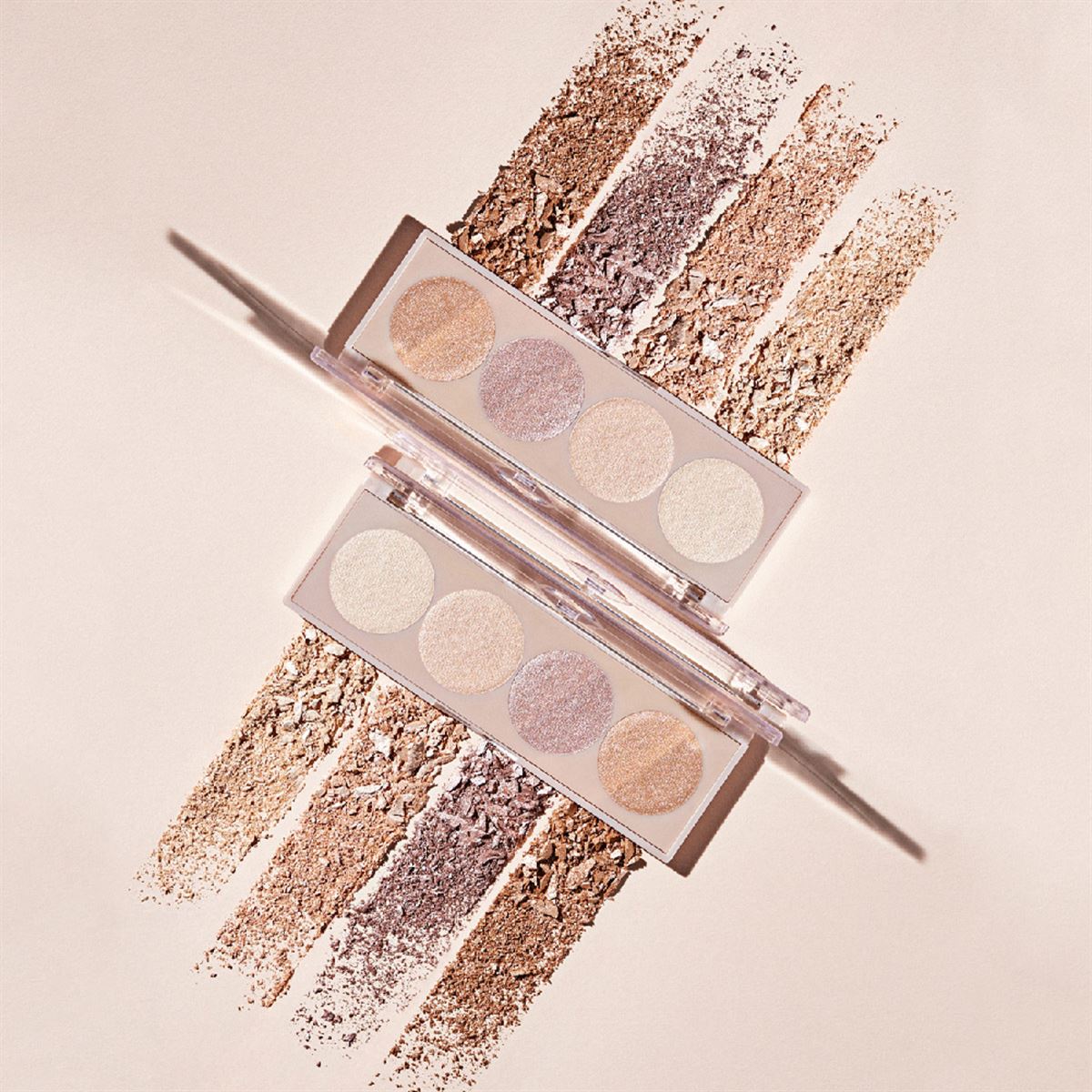 Paleta L'Oréal París De Rubor E Iluminador en Polvo La Vie En Glow