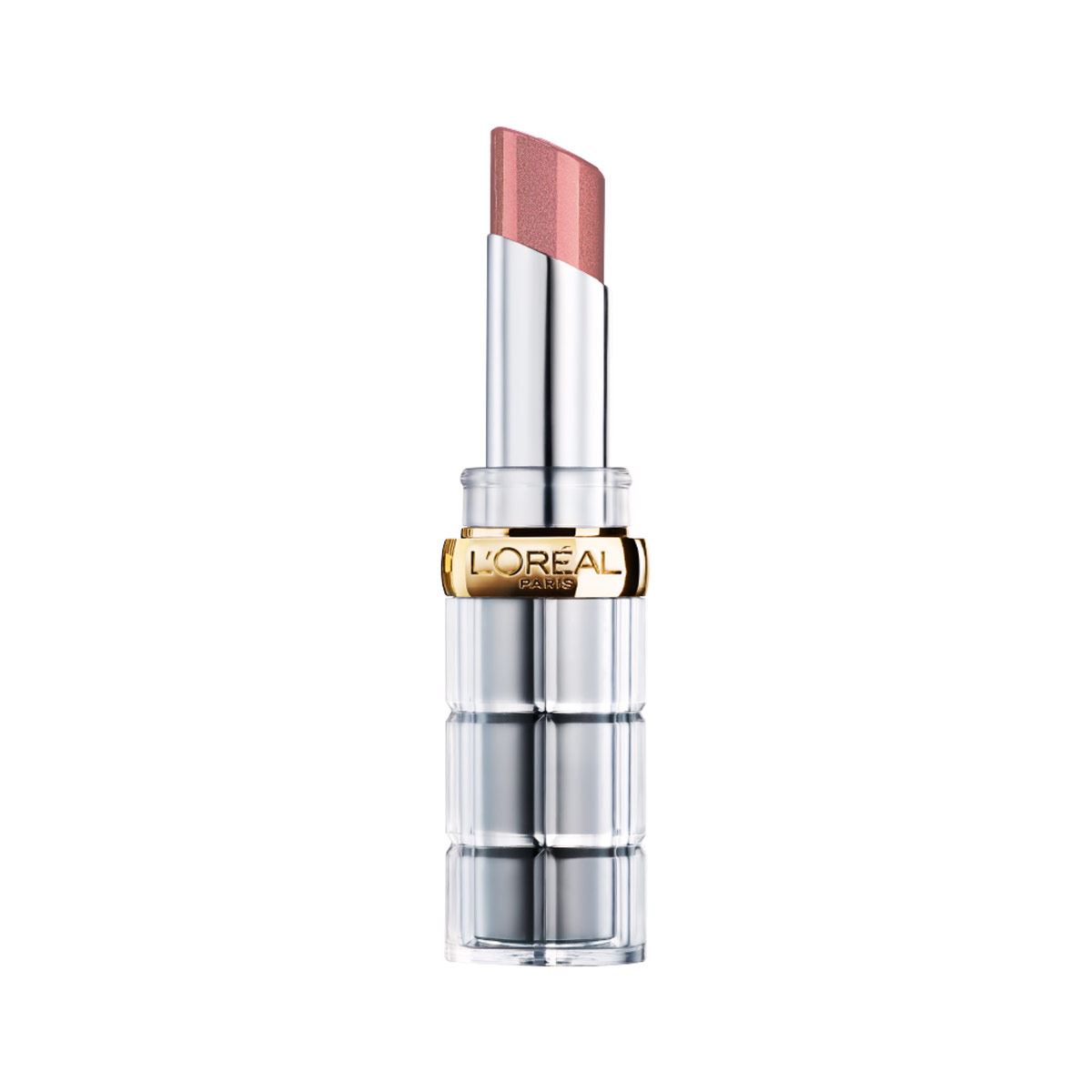 Labial L'Oréal París en barra Efecto Gloss Color Riche Shine Nudes 656 In the city