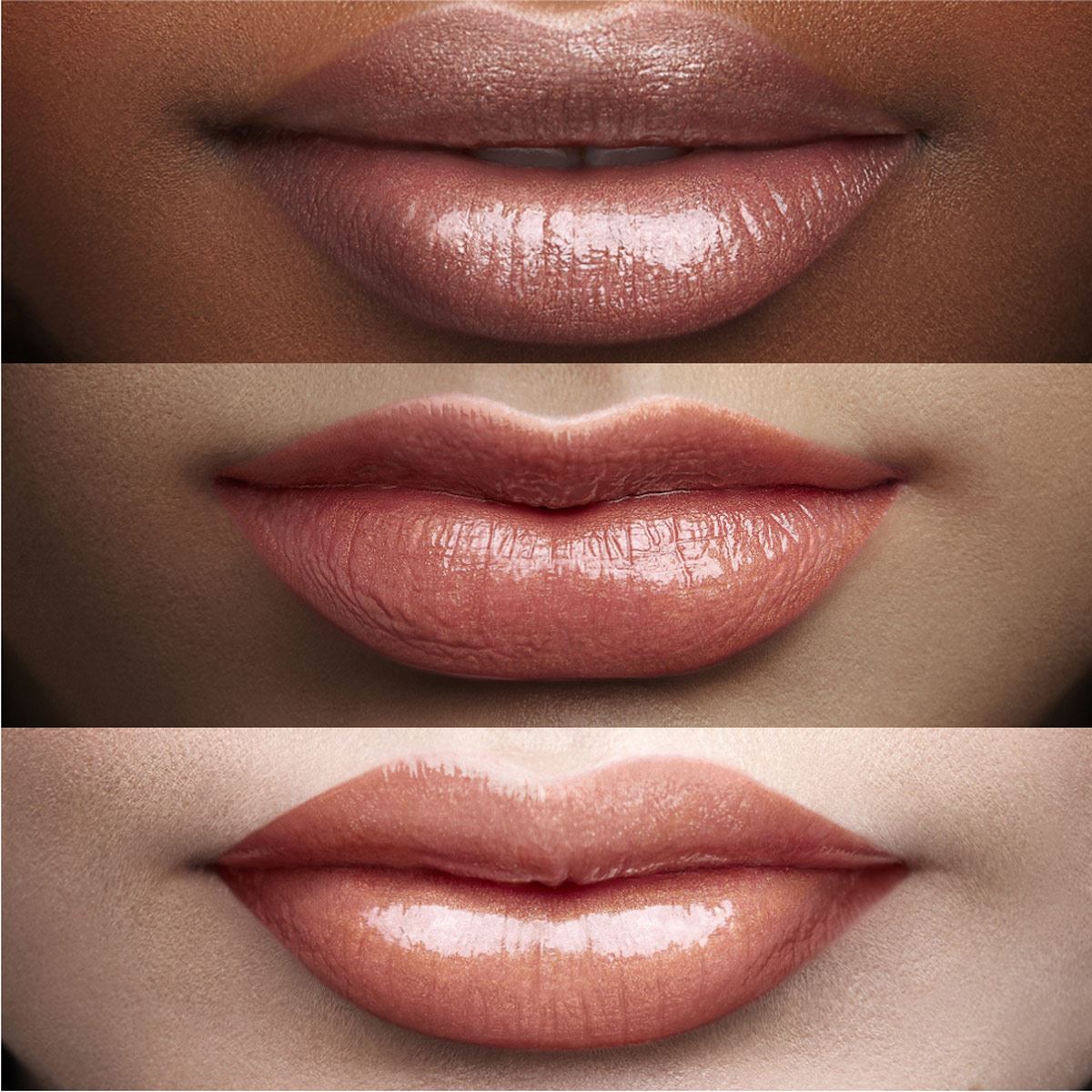 Labial L'Oréal París en barra Efecto Gloss Color Riche Shine Nudes 656 In the city