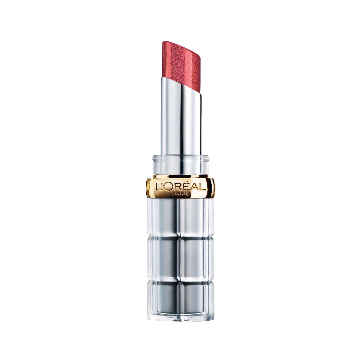 Labial L'Oréal París en Barra Efecto Gloss Color Riche Shine Nudes 659 Glow Mon Amour