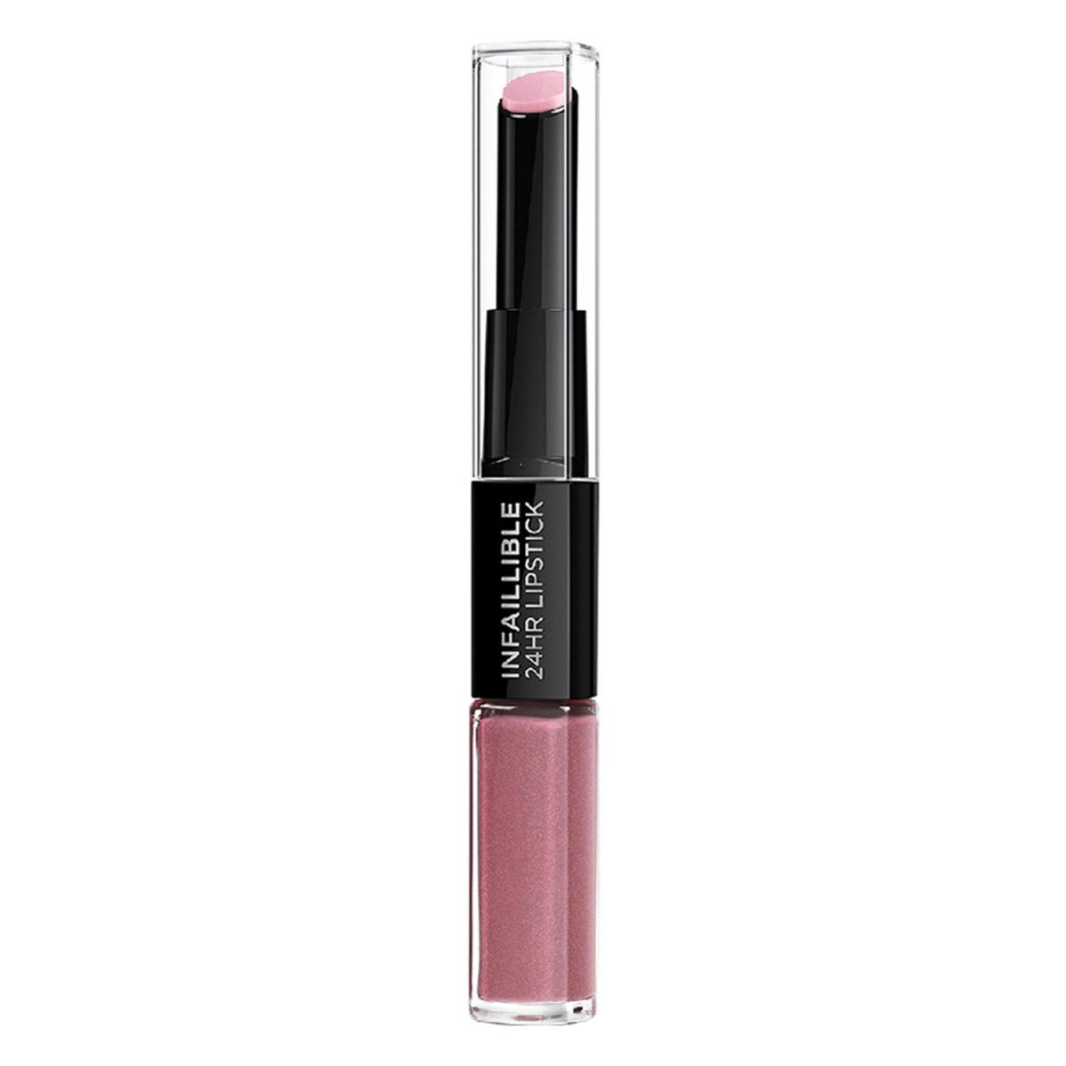 Labial Líquido Infallible X3 L'Oréal París, Tono 125 Born To Blush