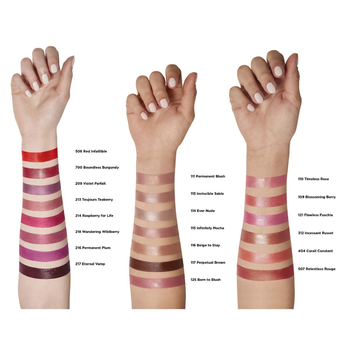Labial Líquido Infallible X3 L'Oréal París, Tono 125 Born To Blush