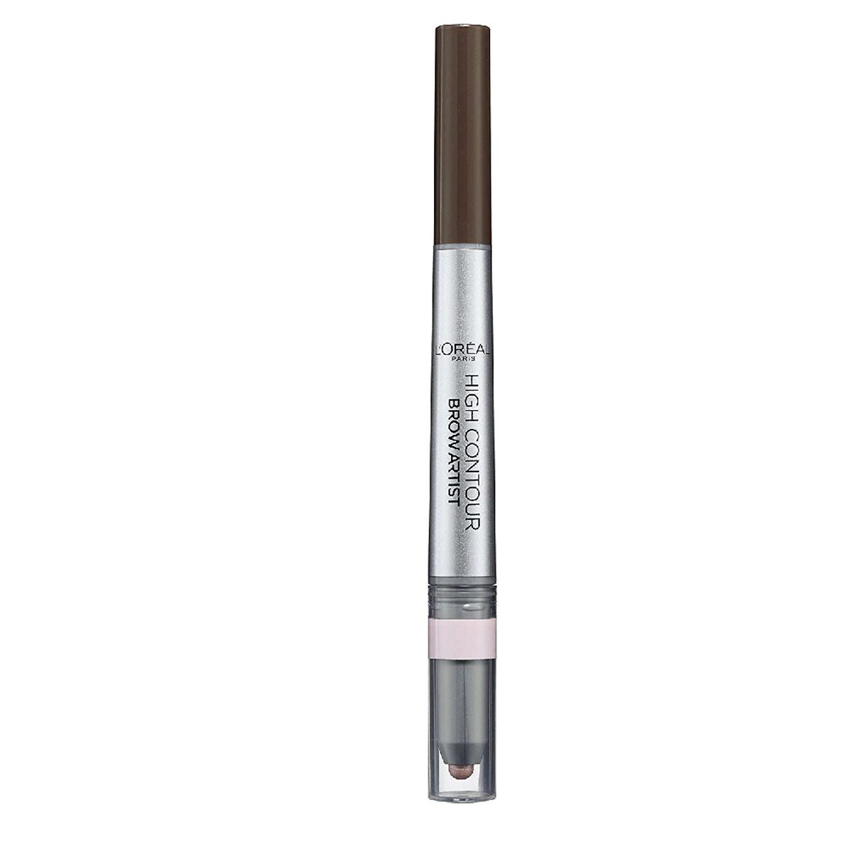 Delineador Cejas L'Oréal París Retractil Brow Artist Tono 105 Brunette