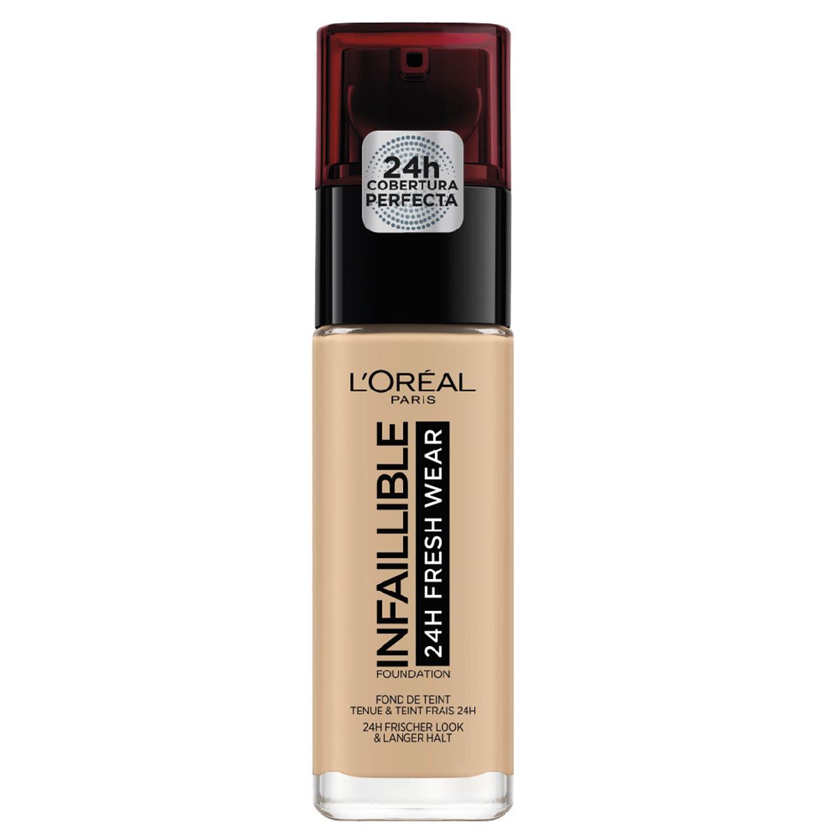 Base de Maquillaje L'Oréal París Larga Duración Infallible24h Tono 120 Vanilla