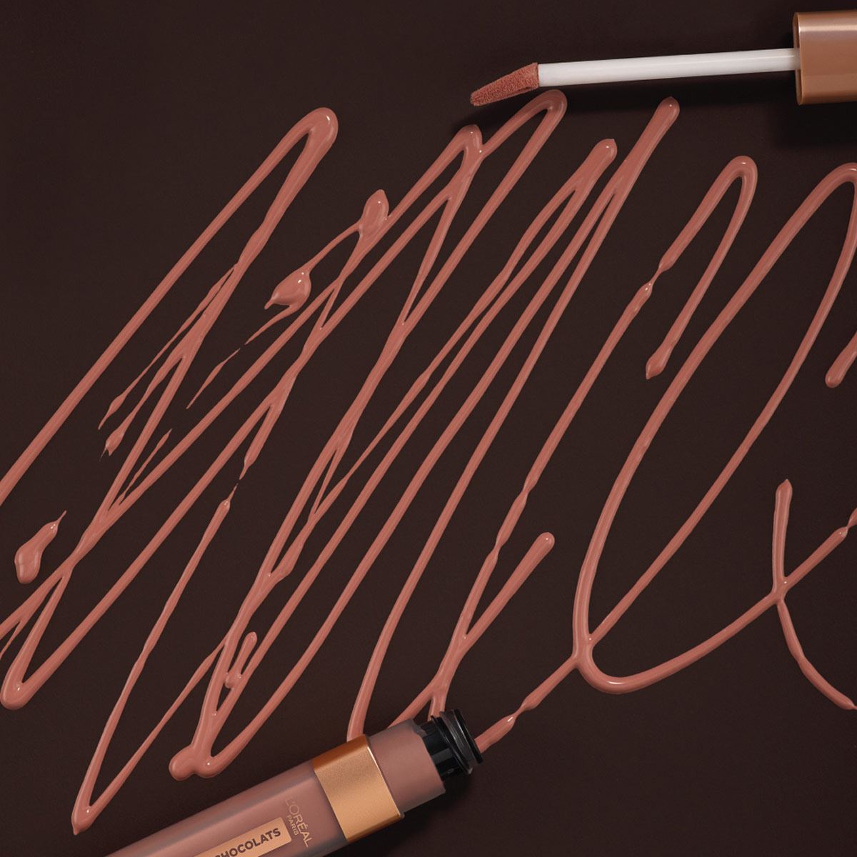 Labial Líquido Mate Infallible Chocolates L'Oréal París 848