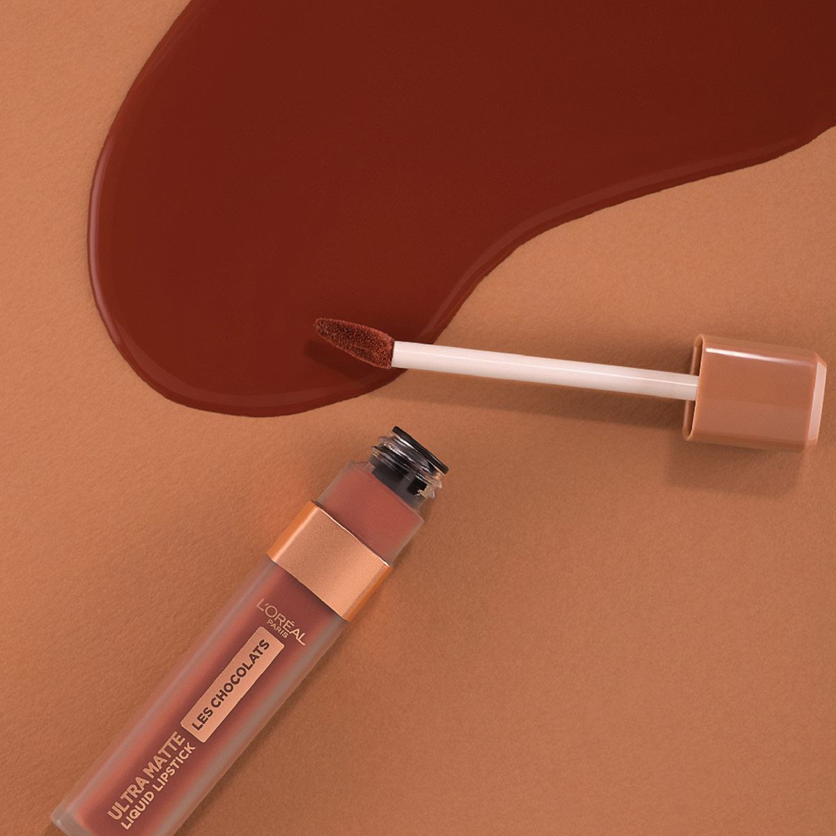 Labial Líquido Mate Infallible Chocolates L'Oréal Paris 862