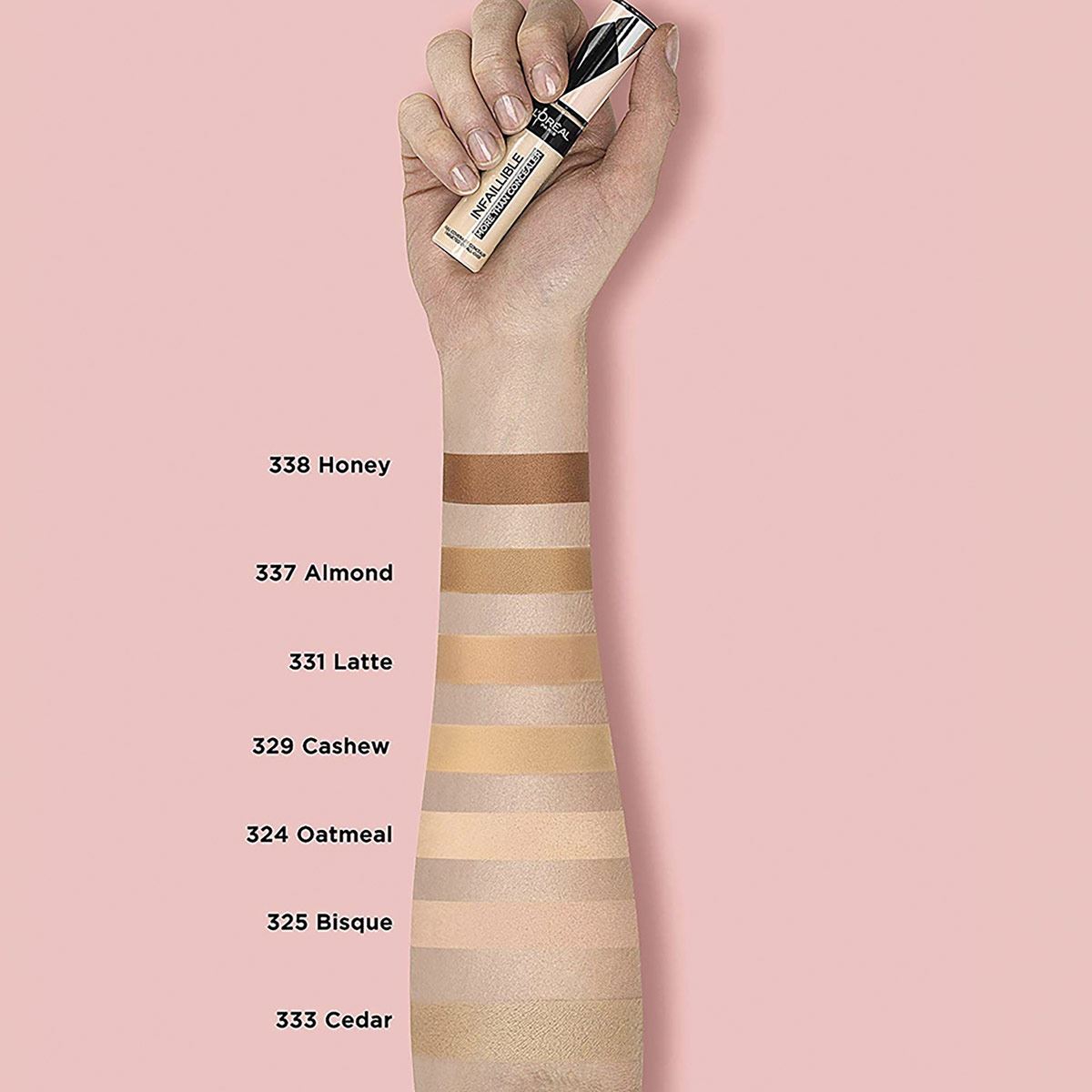 Corrector Infallible Full Wear 329 Cashew