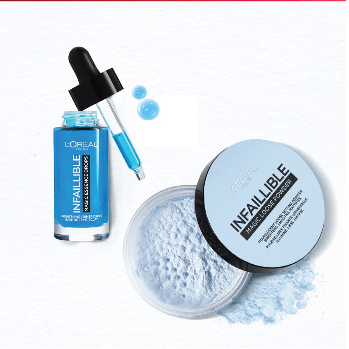 Polvo L'Oréal París Fijador de Maquillaje Infallible