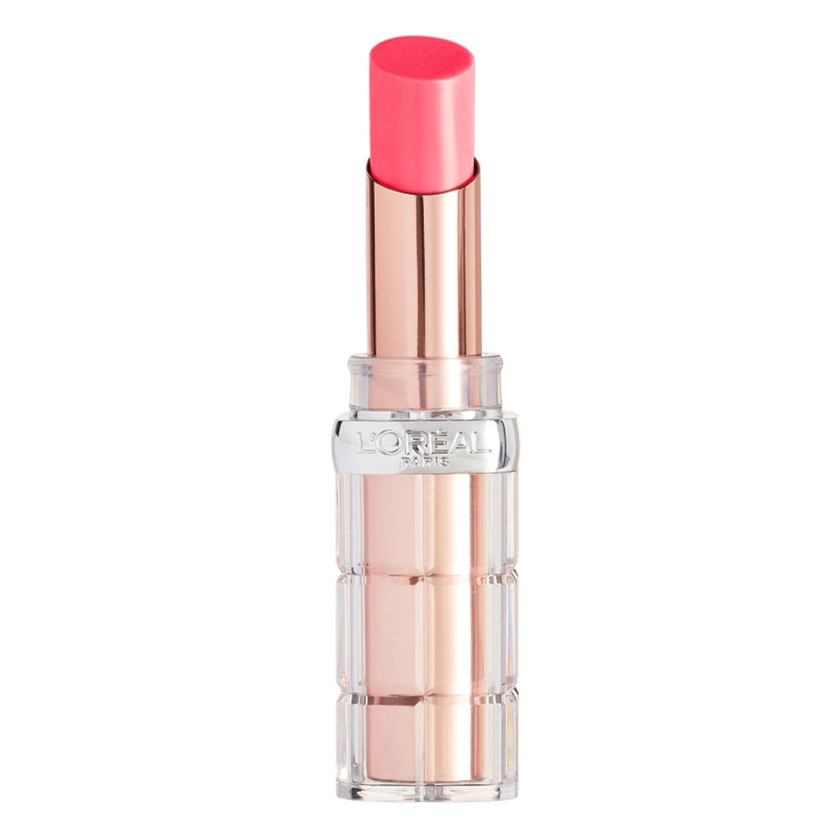 Labial en Barra Color Riche Plump & Shine L'Oréal París Tono 104 Guava