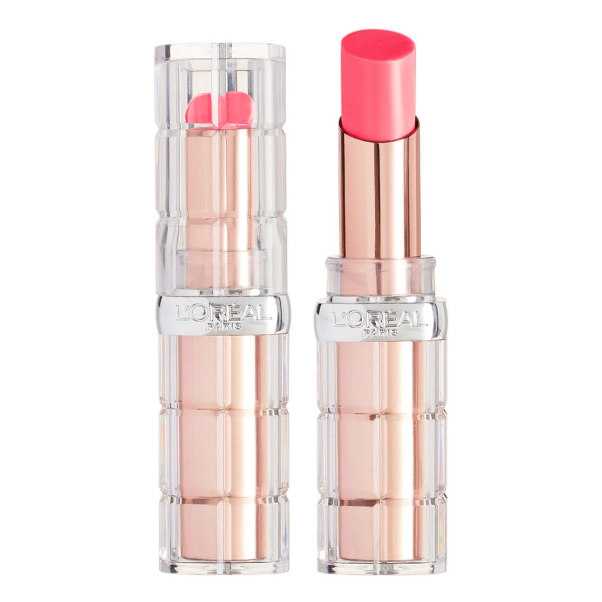 Labial en Barra Color Riche Plump & Shine L'Oréal París Tono 104 Guava