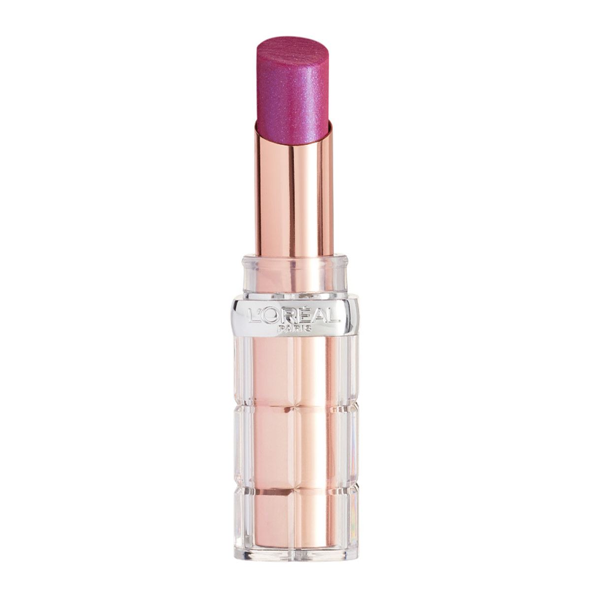 Labial en Barra Color Riche Plump & Shine L'Oréal París Tono 105 Mulberry