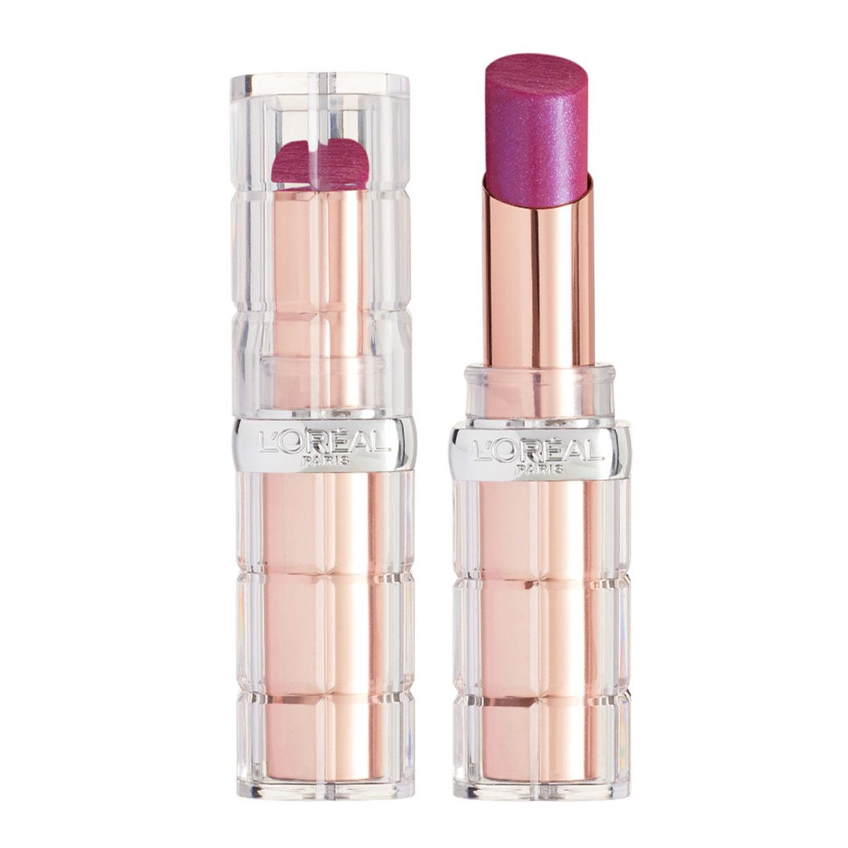 Labial en Barra Color Riche Plump & Shine L'Oréal París Tono 105 Mulberry