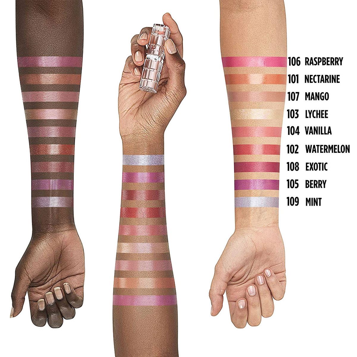 Labial en Barra Color Riche Plump & Shine L'Oréal París Tono 105 Mulberry