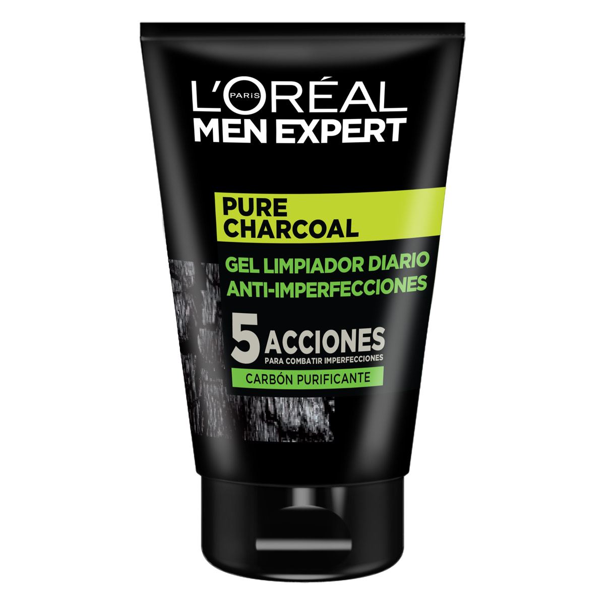 L'oréal Men Expert Pure Charcoal Wash T100 Es/Pt/It