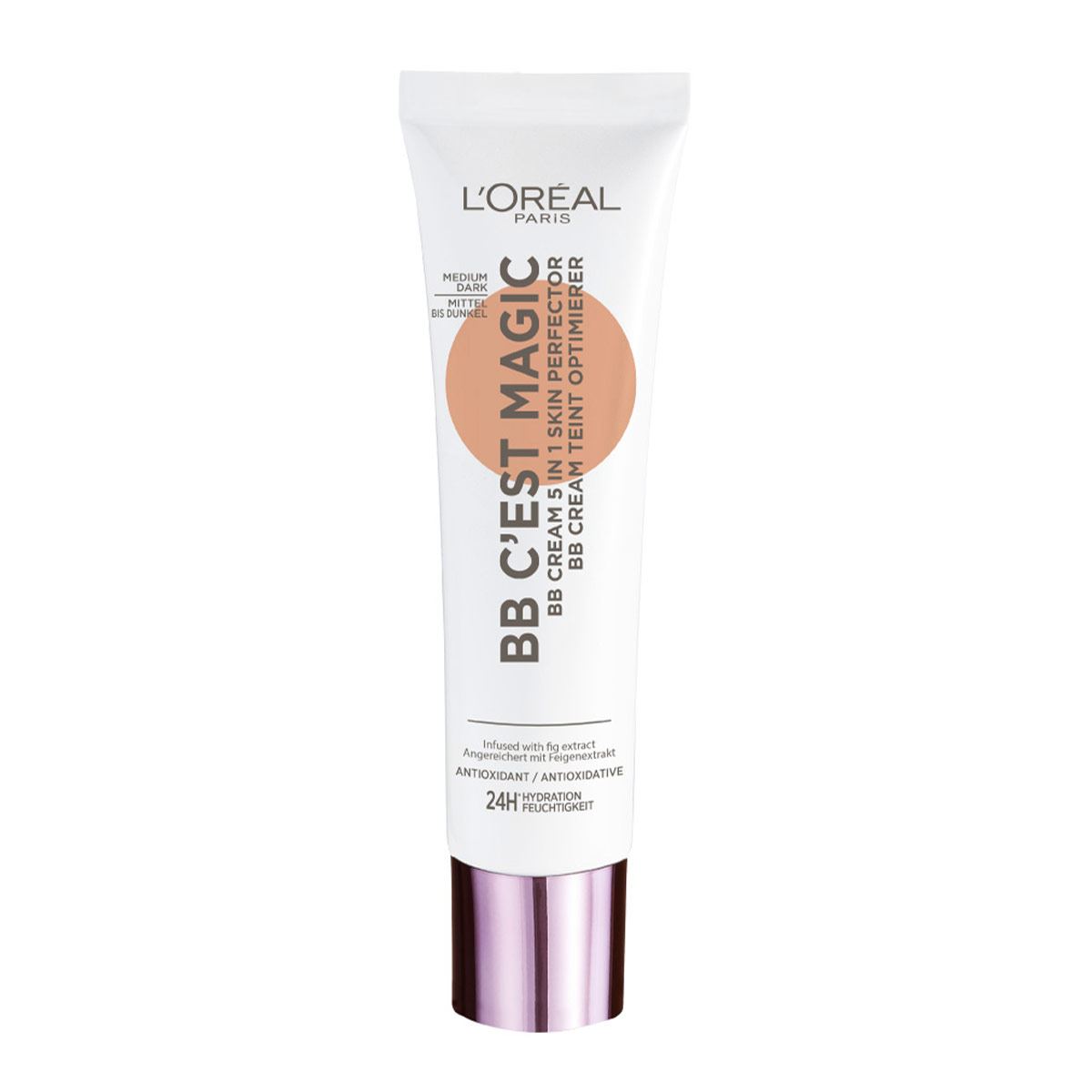 DETOX ORGANICS Magic Effect BB Cream – 30 Ml, Für Gesicht | Leichte Deckkraft, Für Verschiedene Hauttypen