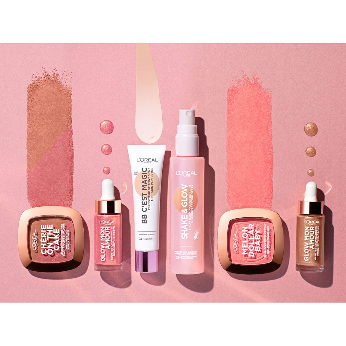 BB Cream C'est Magique L'Oréal París Tono 05 Medium Dark