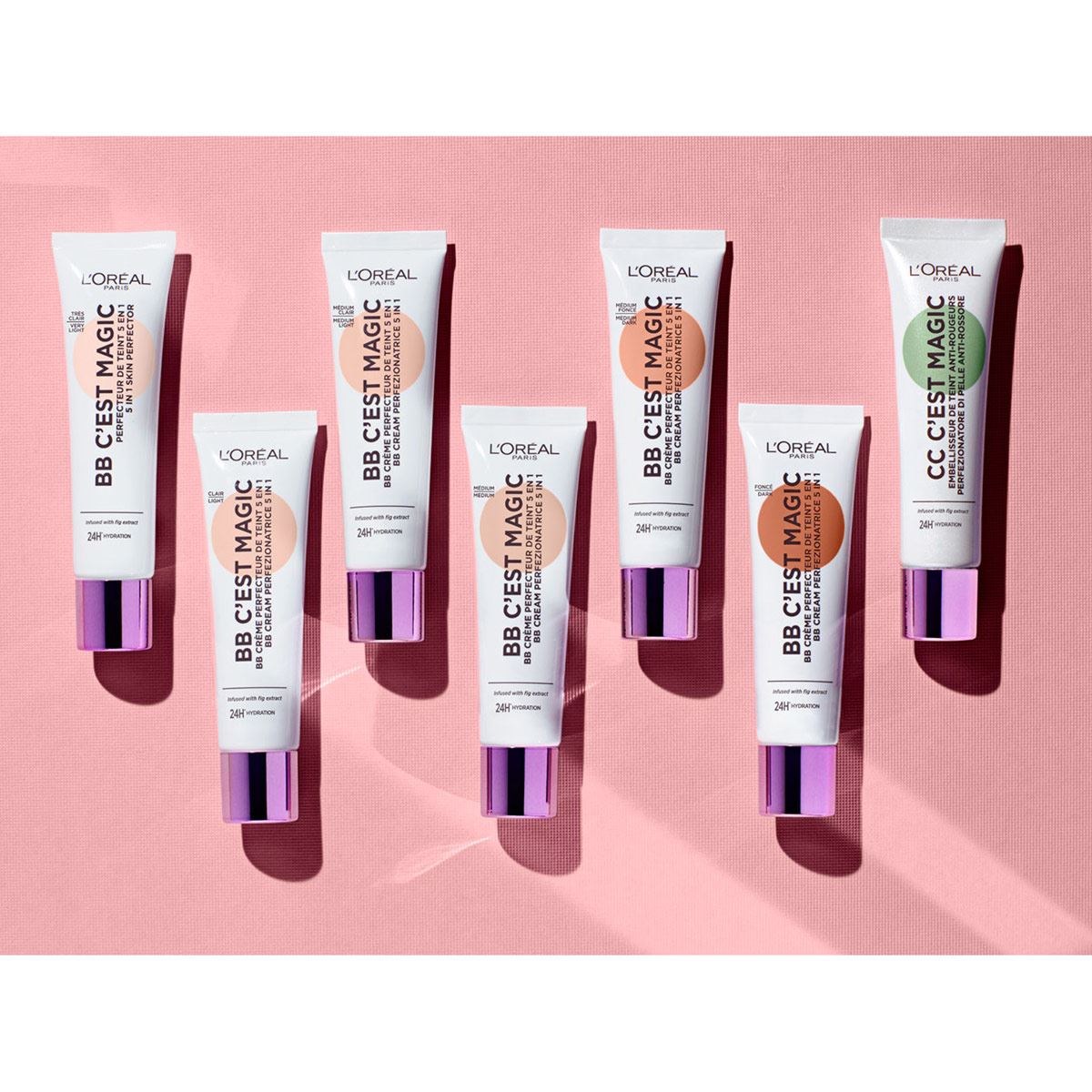 BB Cream C'est Magique L'Oréal París Tono 05 Medium Dark