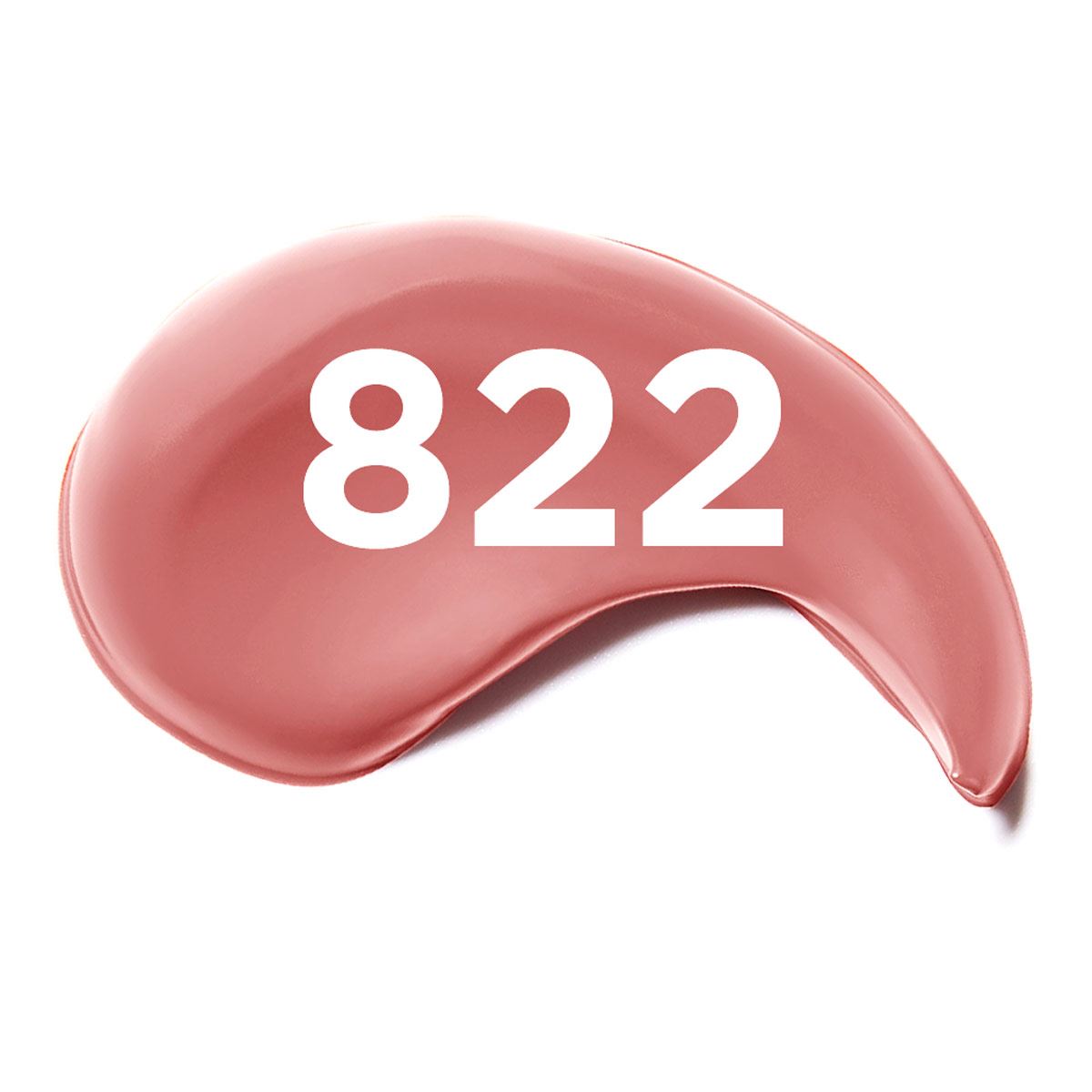 Labial líquido mate, Infallible Les Macarons L'Oréal Paris, Tono 822 Mon caramel