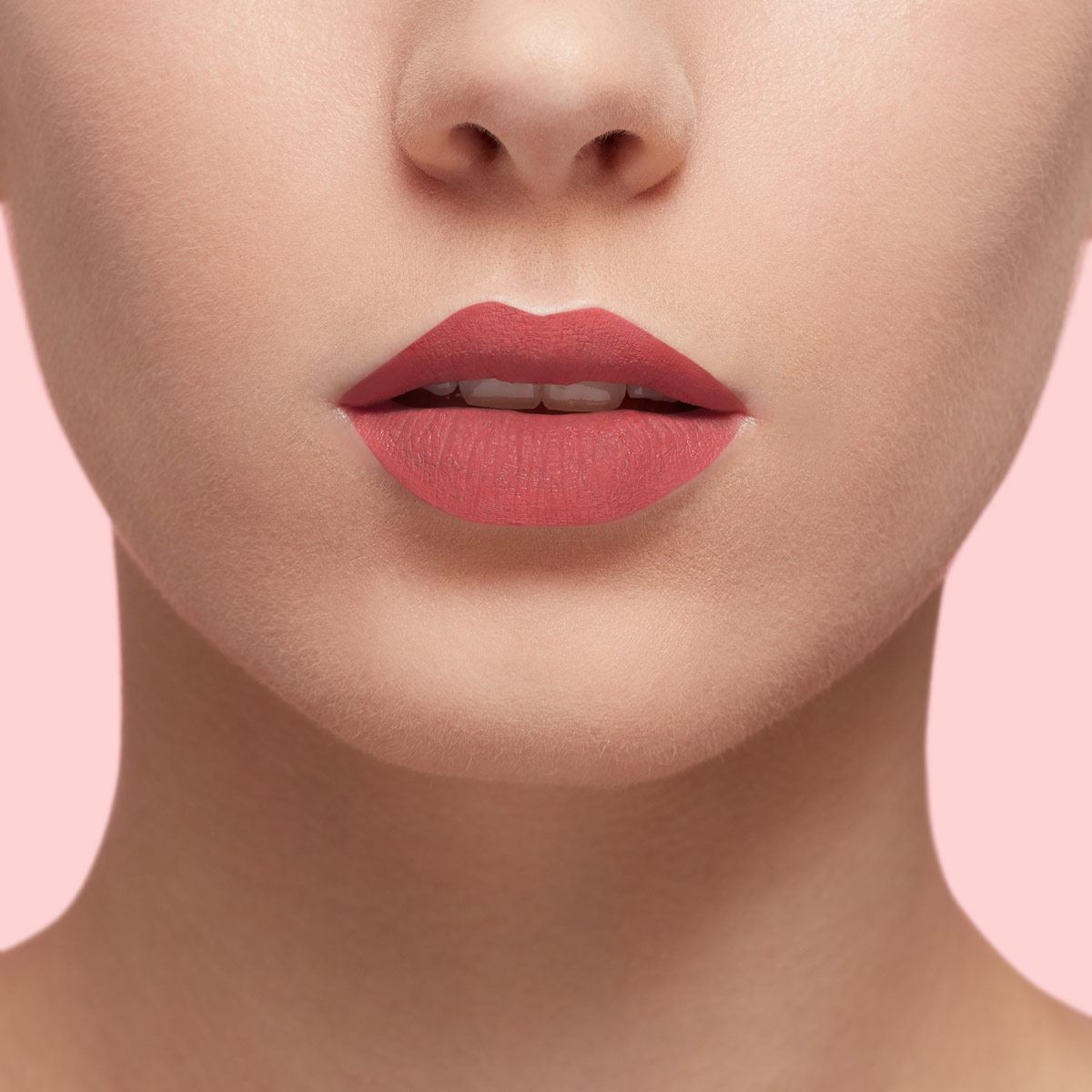 Labial líquido mate, Infallible Les Macarons L'Oréal Paris, Tono 824 Guava Gush