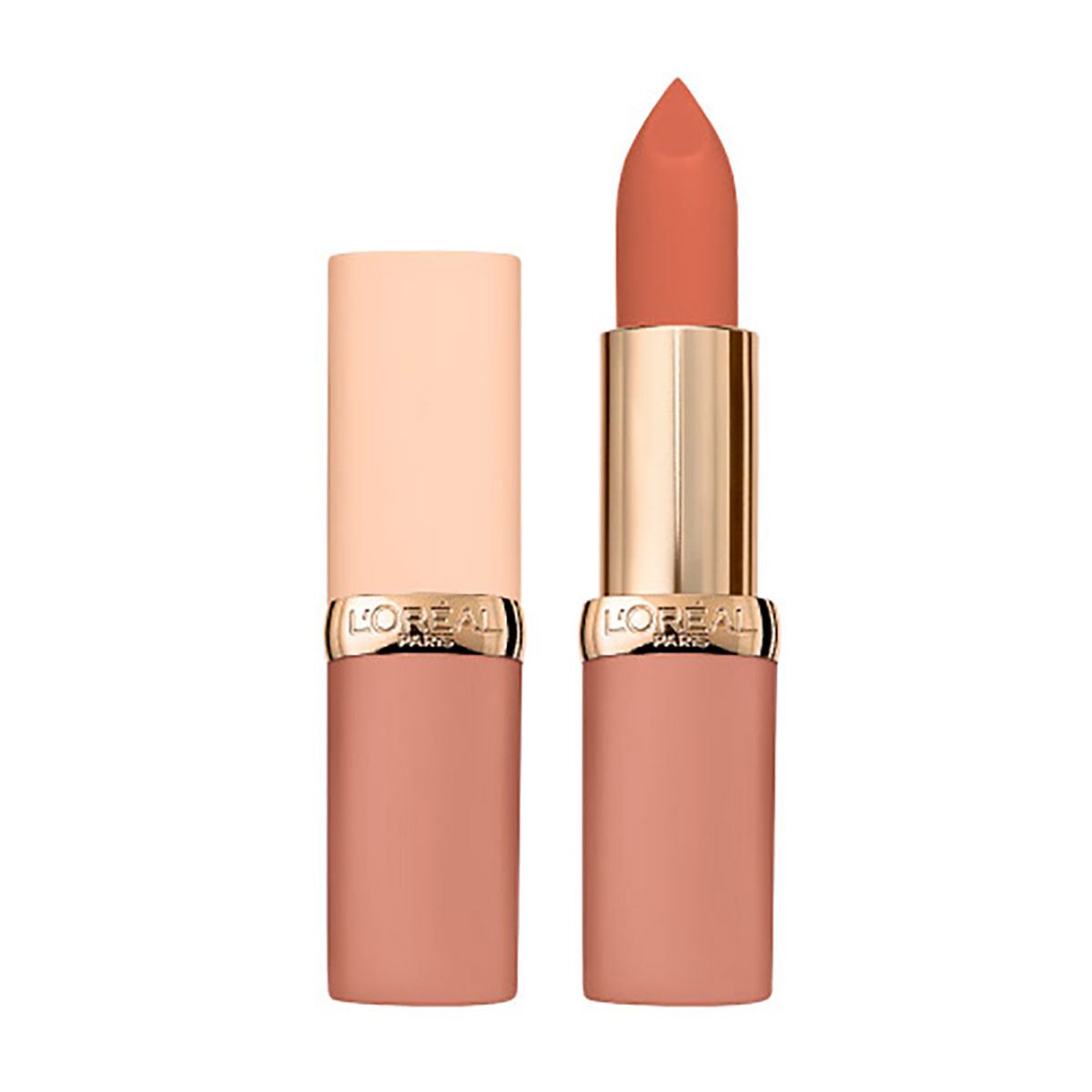 Labial L'Oréal Paris Color Riche Free The Nudes 01 No Obstacles 5g