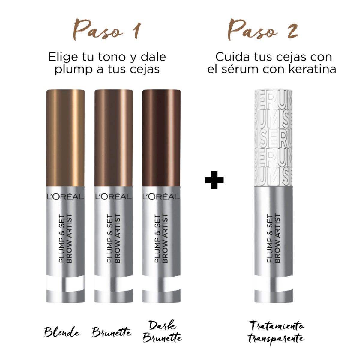 Gel para Cejas L'Oréal Paris Unbelieva Brow Transparente 3.4ml