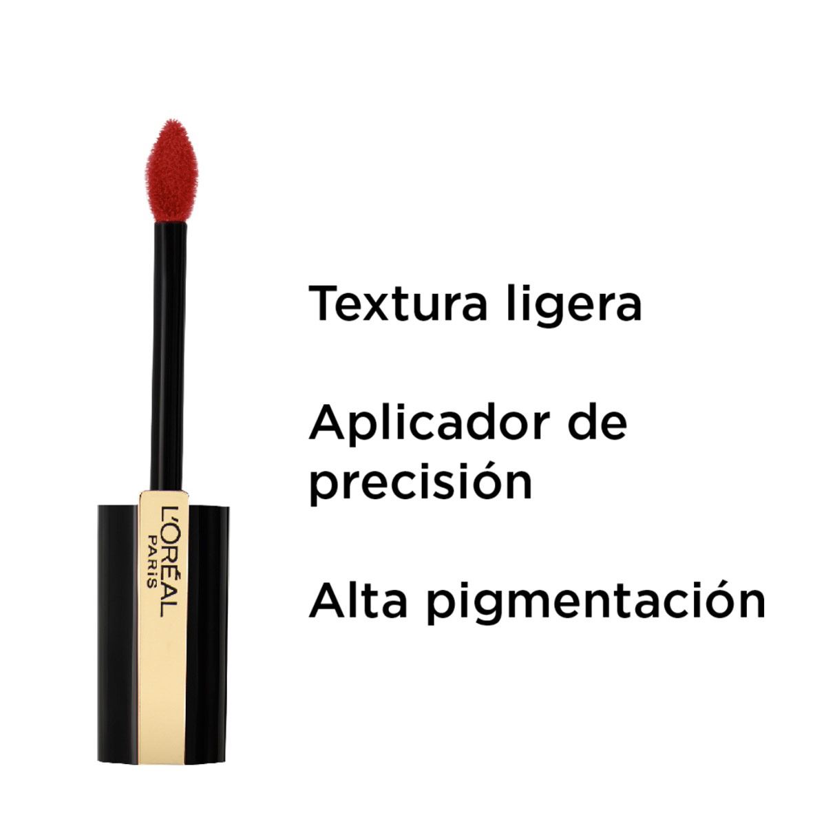 Labial Líquido Brilliance Signature Loreal París 310 L'affirmée