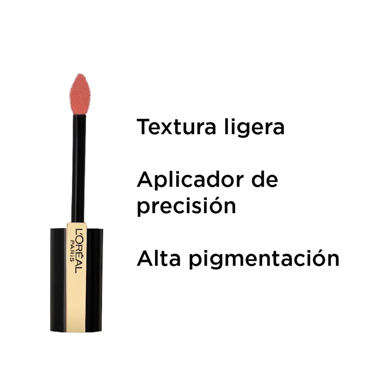 Labial Líquido Brilliance Signature Loreal París 303 La Discrete
