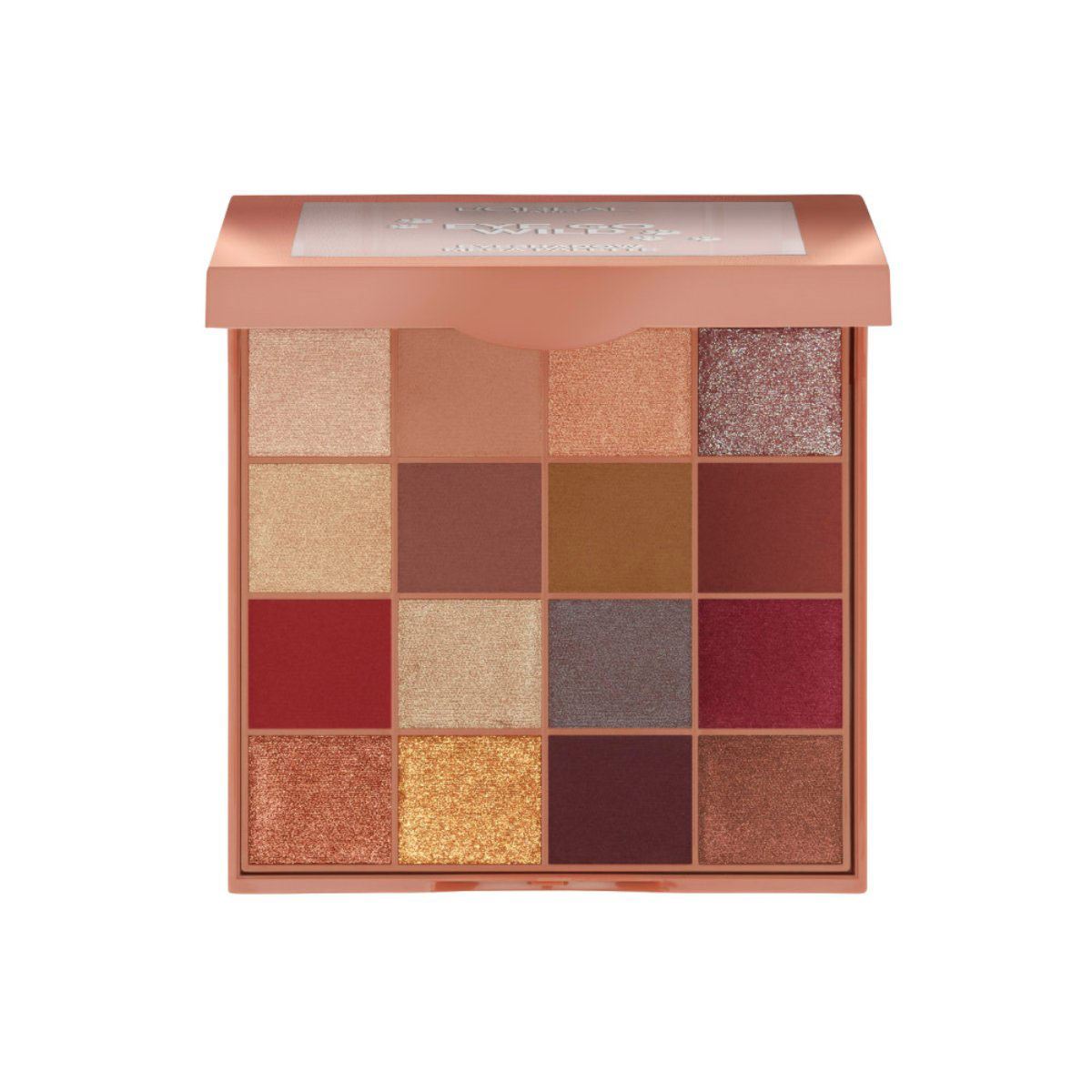 Paleta de Sombras L'Oréal Paris Mega Palette Eye Go Wild 18.08g