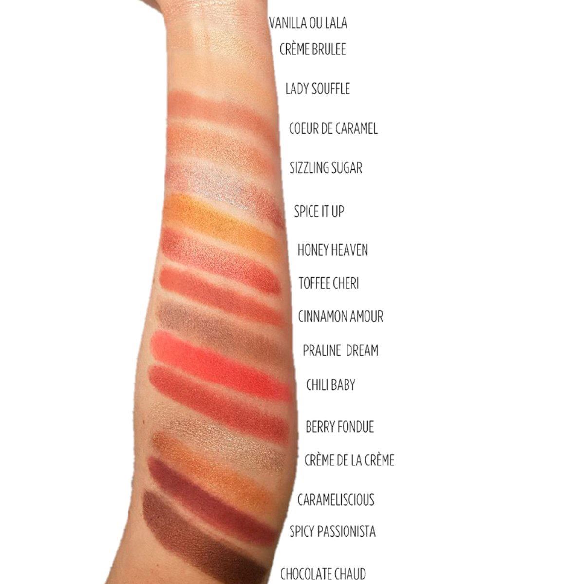 Paleta de Sombras L'Oréal Paris Mega Palette Eye Go Wild 18.08g