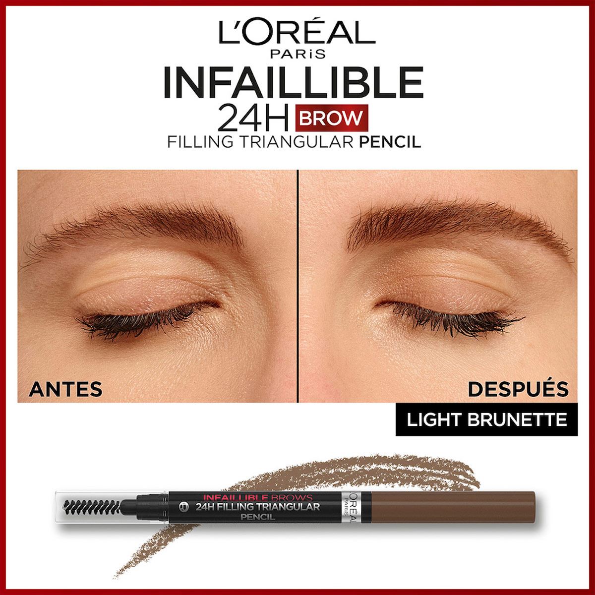 Infallible Brow Xpert 5.0 Light Brunette