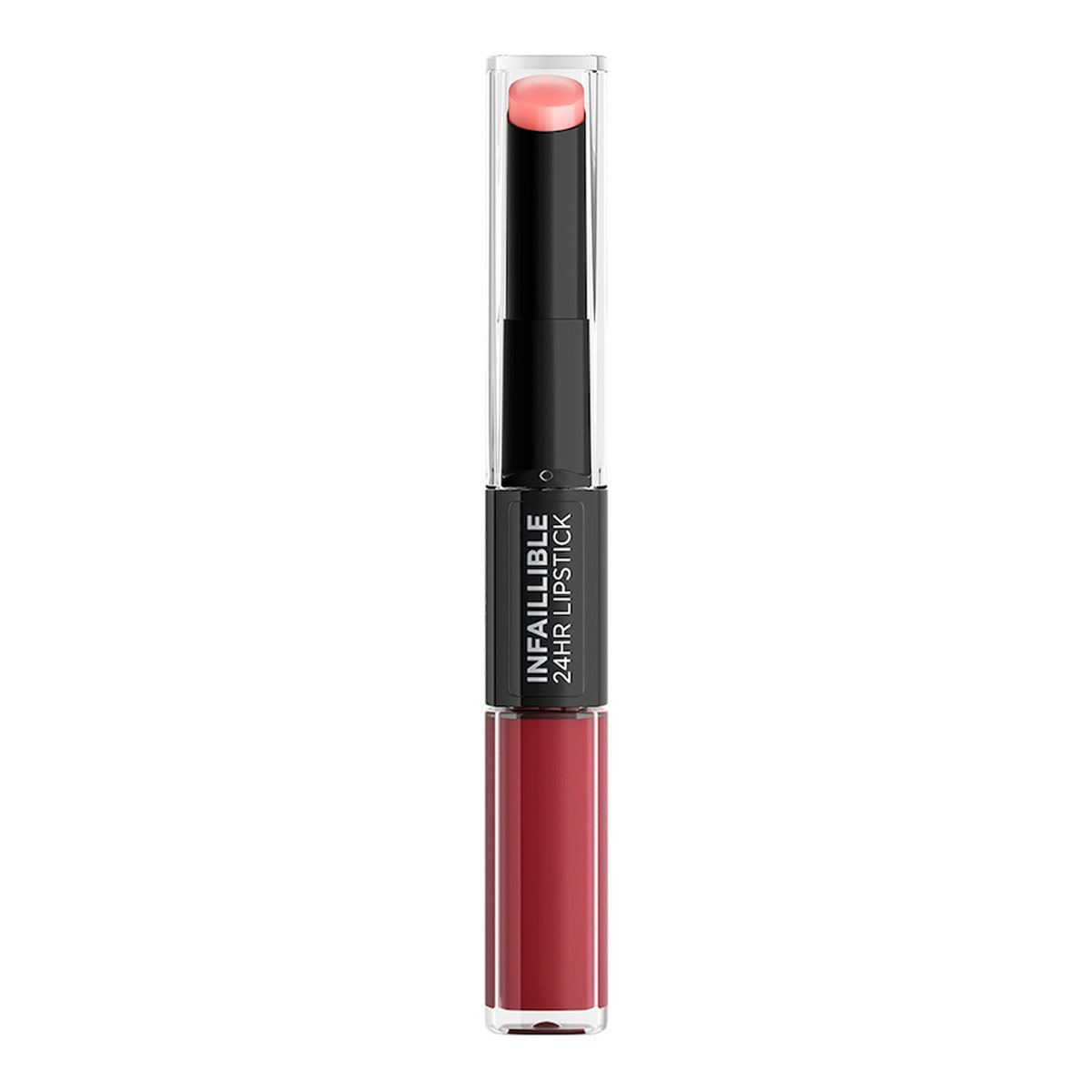 Labial liquido Infallible X3 502 Red To Stay