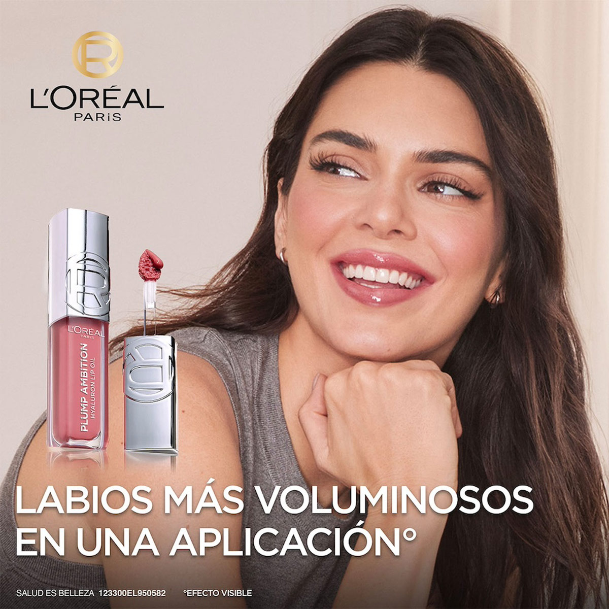 L'Oreal Brillo Labial Plump Ambition Worth It