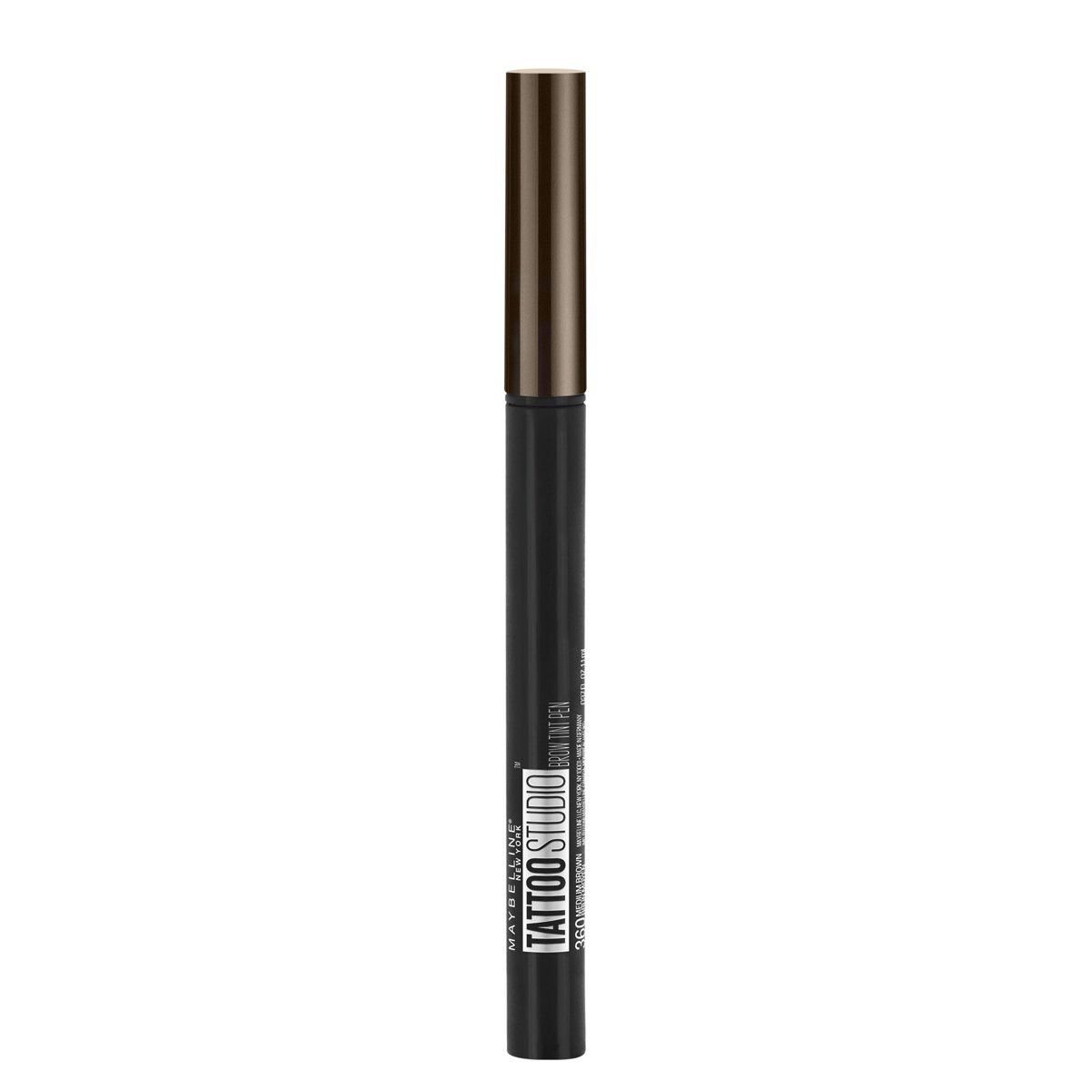 Plumón Para Cejas Brow Tattoo Studio Maybelline Deep Brown