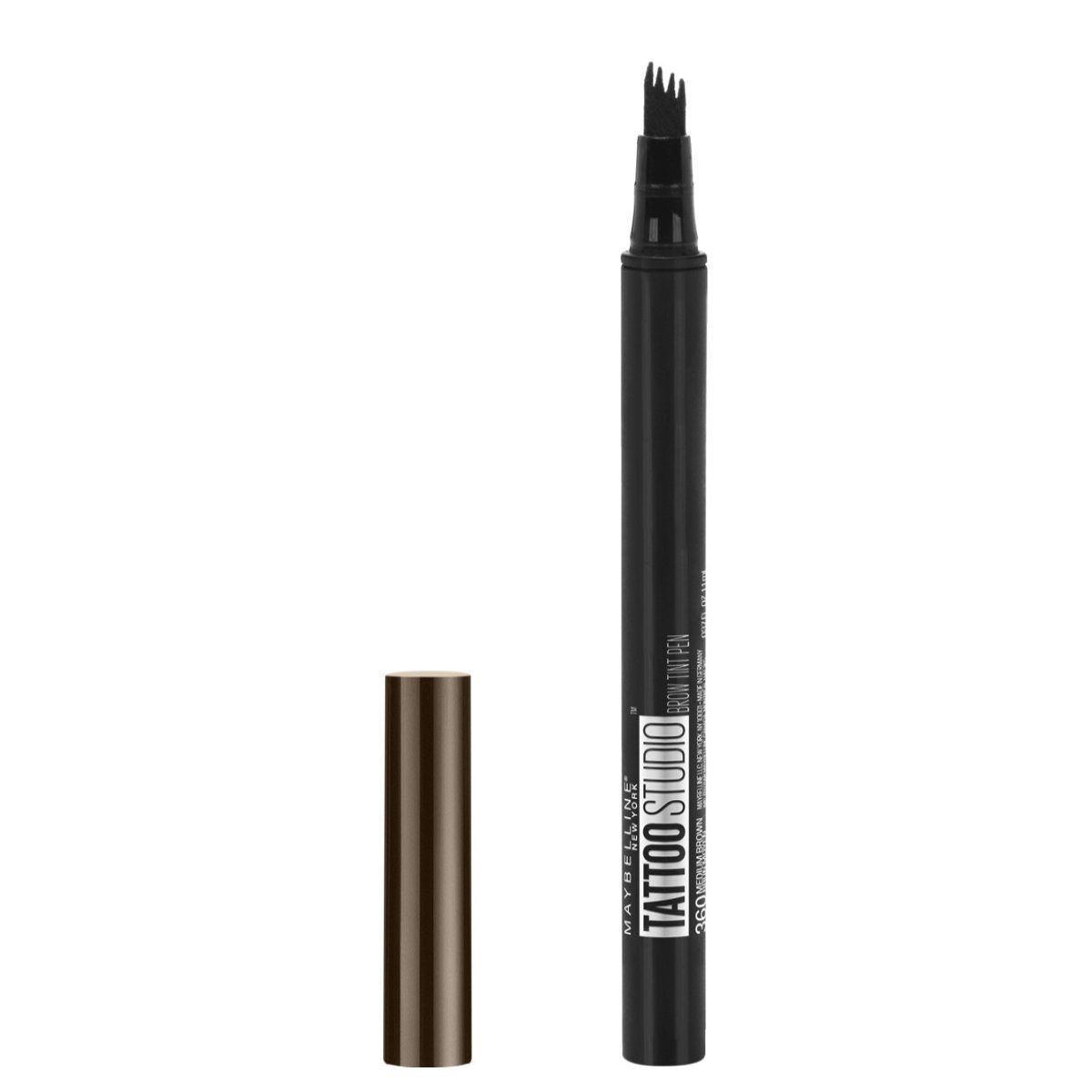 Plumón Para Cejas Brow Tattoo Studio Maybelline Deep Brown