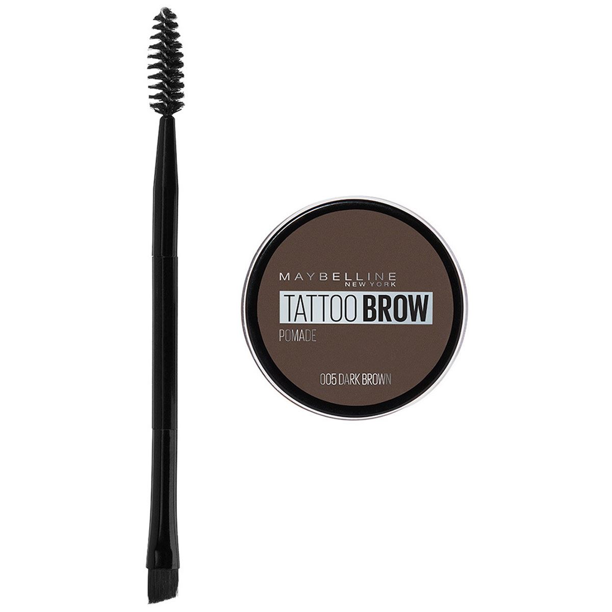 Pomada para Cejas Maybelline Brow Tattoo Dark Brown