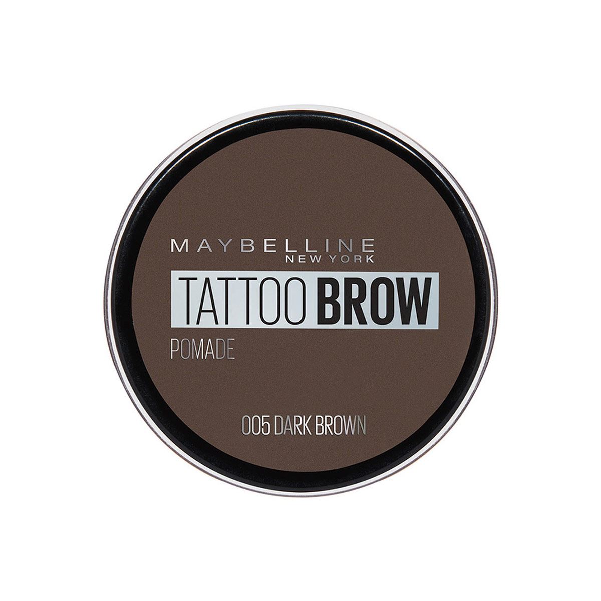 Pomada para Cejas Maybelline Brow Tattoo Dark Brown