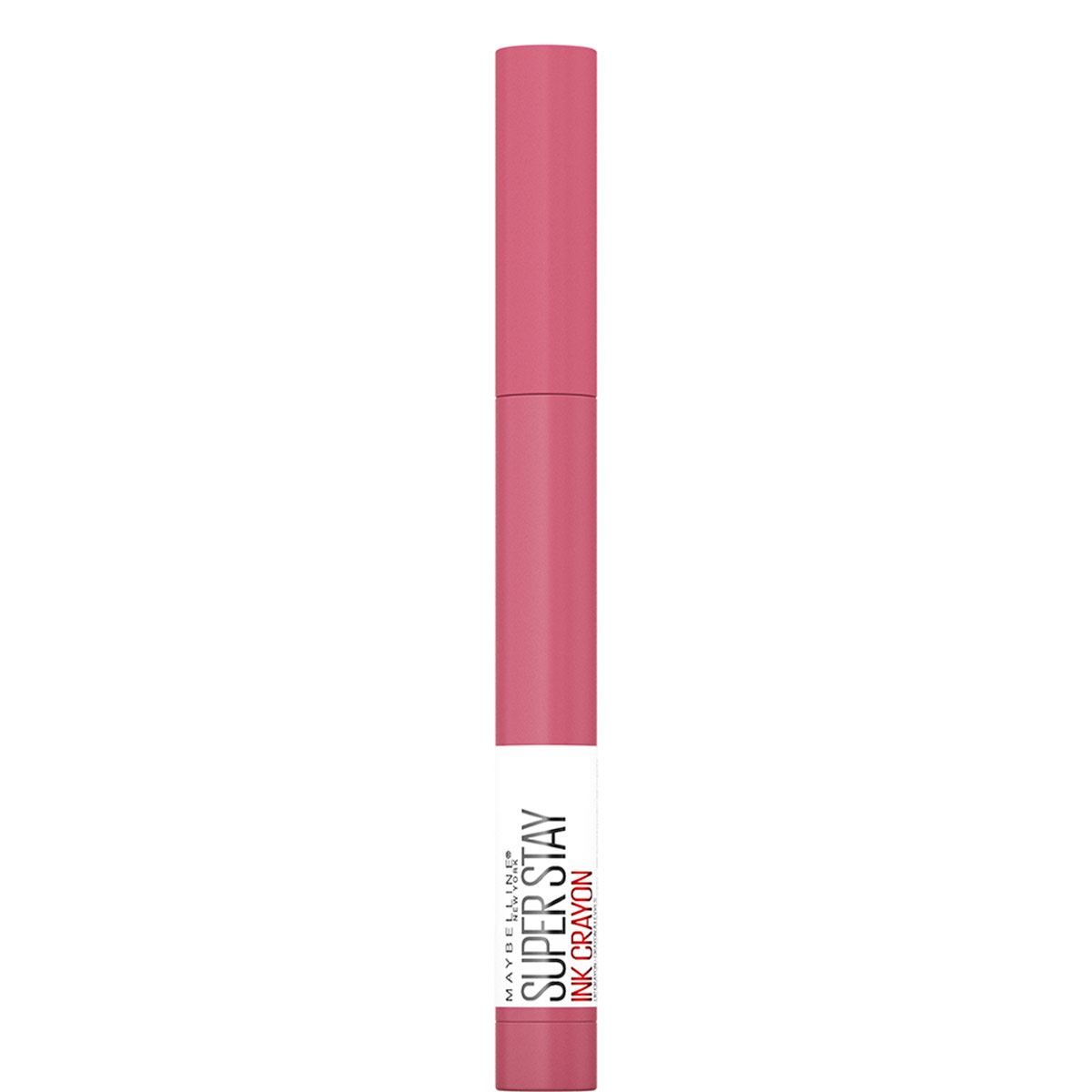Labial mate Ink Crayon Pink Edition Maybelline,Keep it fun
