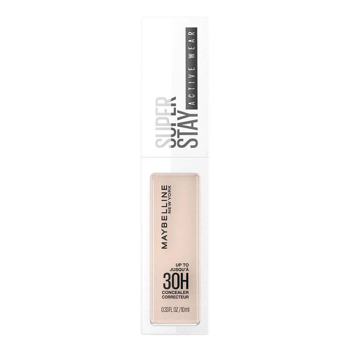 Corrector Maybelline Super Stay Active Wear 30H Tono 10