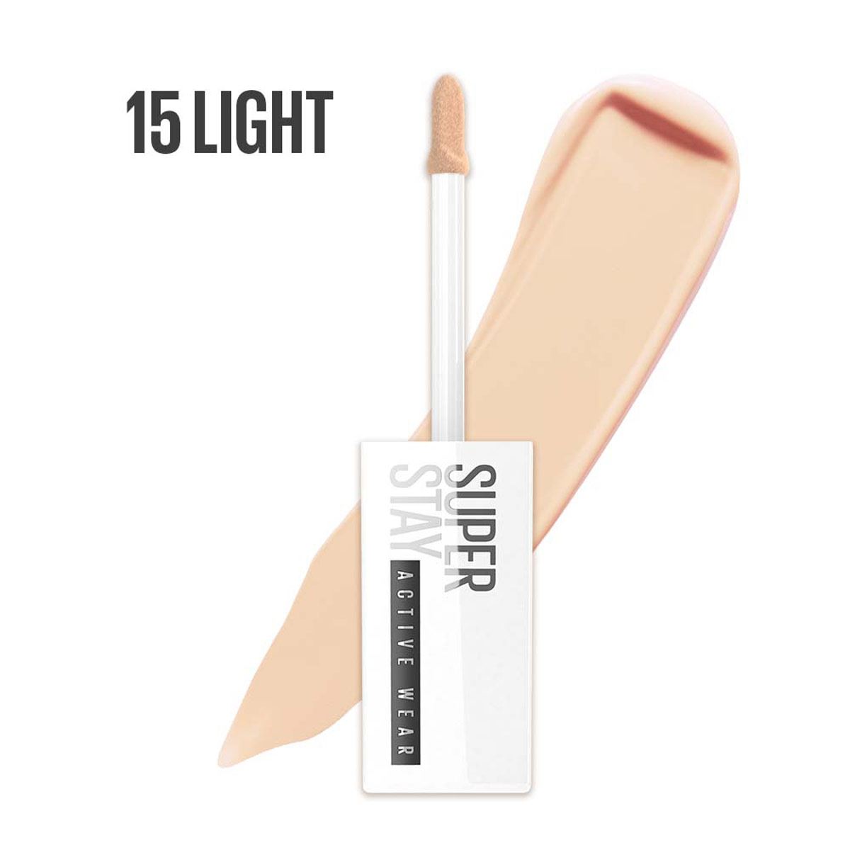 Corrector Maybelline Super Stay Active Wear 30H Tono 15