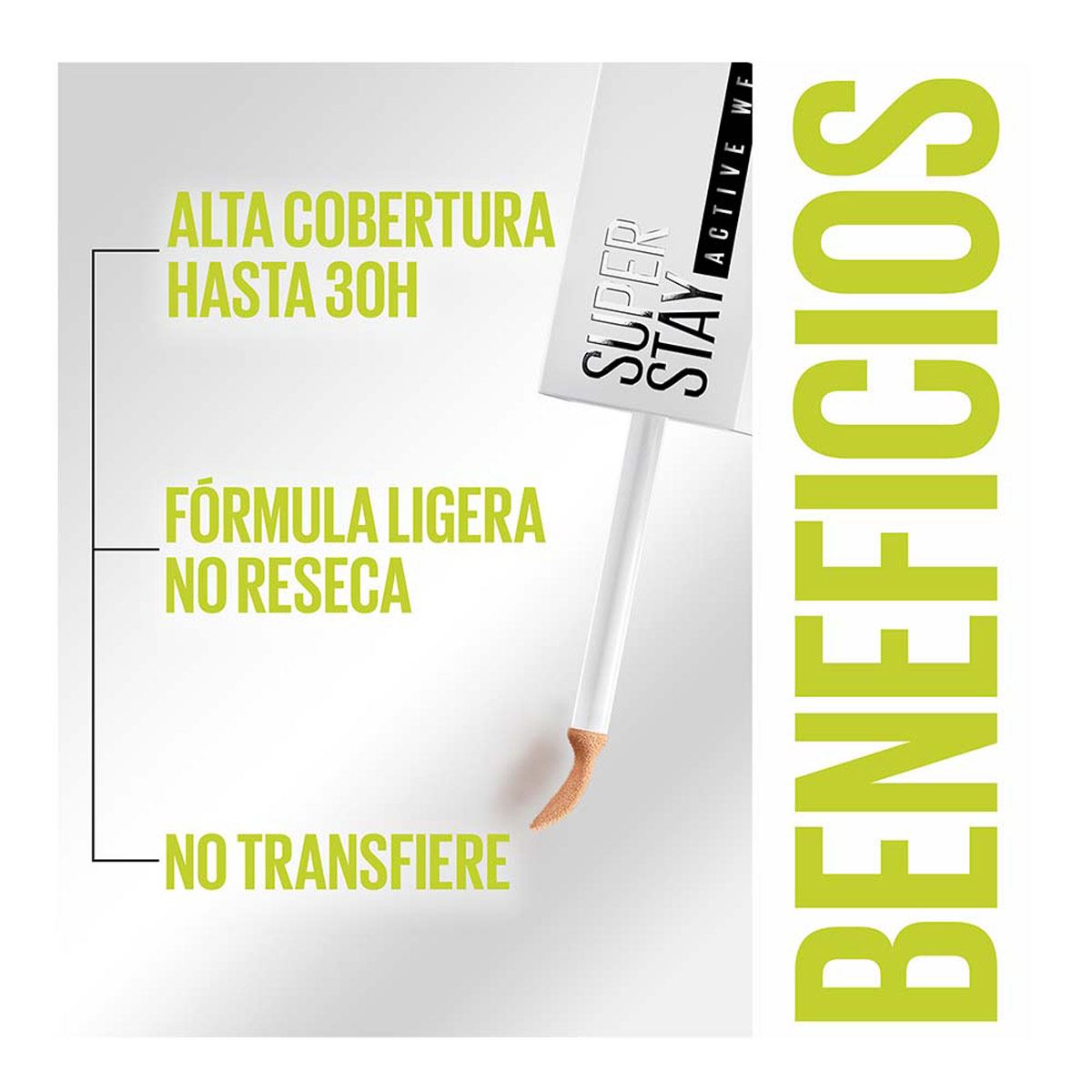 Corrector Maybelline Super Stay 30H 20 Sand