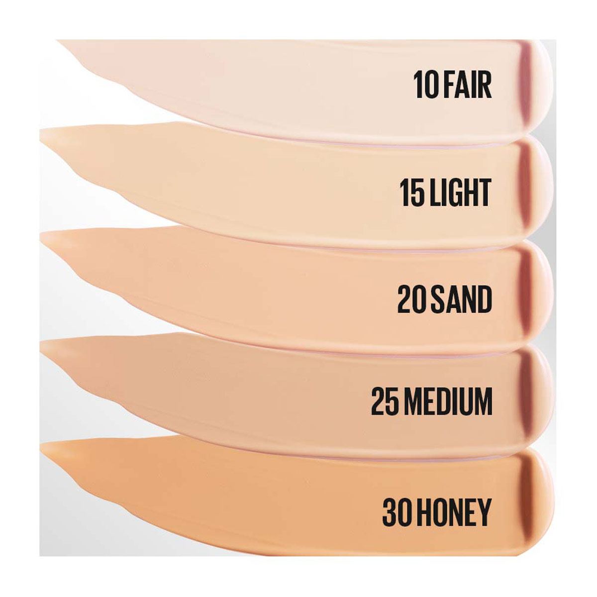 Corrector Maybelline Super Stay Active Wear 30H Tono 25